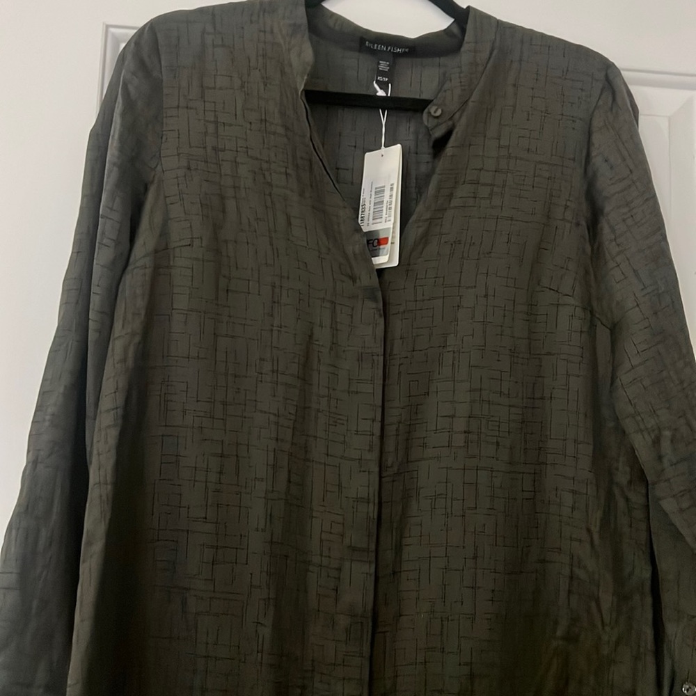 Eileen fisher silk dress